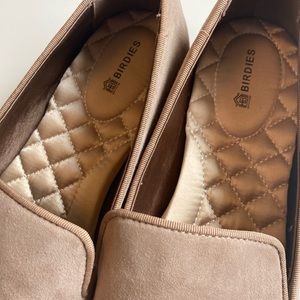 Birdies Nude Suede Shoes